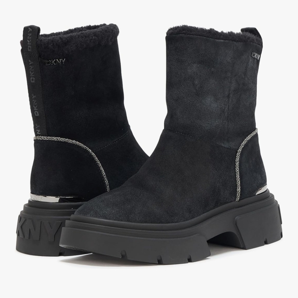 DKNY Women's Frankie Slip on Boot #1219